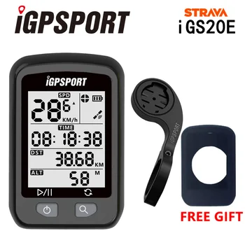 IGPSPORT iGS20E GPS Velo Dators Spidometrs Saderīgu Augšupielādēt STRAVA tīmekļa Lapā