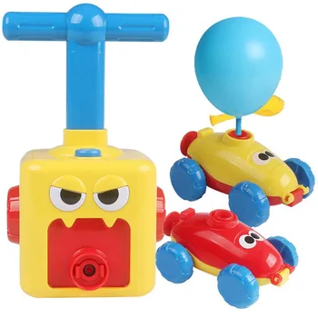 Inerciālas Balonu Powered Rase Rotaļu Automašīnas Zinātnes Rotaļlietas Izglītības Bērniem, Bērniem Populārākajām Karstā