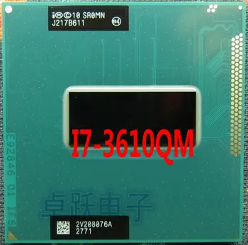 Intel procesoru SR0MN i7-3610QM Core i7 Mobile CPU i7 3610QM Laptop CPU PGA 2.3 GHz līdz 3.3 GHz SROMN bezmaksas piegāde