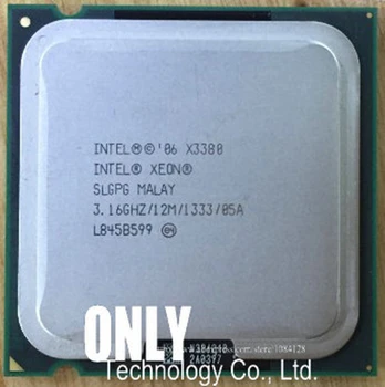 Intel quad-core XEON CPU 775 gabalu XEON X3380 x3380 3.16 G