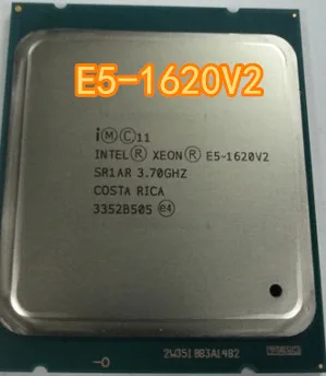 Intel Xeon E5 1620 V2 e5 1620 V2 3.7 GHz 4 Kodolu 10Mb Cache LGA 2011 CPU Procesors var strādāt