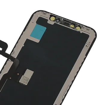 IPhone XS OLED Ekrānu Nomaiņa LCD Touch Digitizer Montāža 3D Touch Bezmaksas Piegāde+ Bezmaksas Rīki