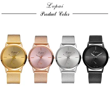 Ir 2021. Lvpai Sieviešu Ikdienas Kvarca Silikona Siksniņa Band Skatīties Analogo Rokas pulksteni Luksusa Sieviešu Uzņēmējdarbības Kvarca Skatīties женские часы