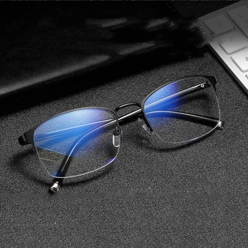 Ir 2021. Ultravieglajiem Pakāpeniski Lasīšanas Brilles Vīrieši Sievietes Daudz Netālu Divējāda Lietojuma Smart Zoom Multifokāla Anti Zilā Gaisma Brilles 1.5 2.5