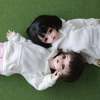 Isoom Emica & Emilia Lelle BJD 1/6 Yosd lelles kustamo kopīgu fullset pilnīgu profesionāls grims Modes Rotaļlietas Meitenēm Dāvanas