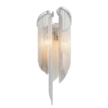 Itālijas Atlantis Luksusa Ķēdes Gaismas Sienas Lampas, spogulis gaismas Plūsma sconce Sienas lampas Vannas istaba gaismu guļamistabā lampas BĒNIŅI dekori