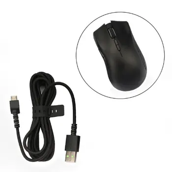 Izturīga Neilona Pīts USB Peli, Kabeļu Līniju Razer Mamba Bezvadu Peli, Lādētājs, Datu Kabelis, USB Kabelis, Īsā Peli, Ātra Uzlāde