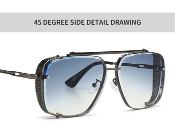 JackJad Ir 2021. Modes Mach Sešu Limited Edition Stila Saulesbrilles Foršs Vintage Pusē Vairogs Zīmola Dizaina Saules Brilles Oculos De Sol