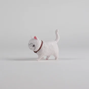 Japānas Izārstēt Departamenta Facemas Kaķis Jauki 3D Ledusskapis Ielīmējiet Simulācijas Kaķēns Karikatūra Dzīvnieku Ledusskapis Magnēti, Telpu Dekorēšana