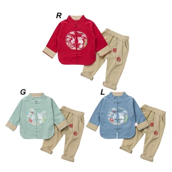 Jaunas Bērnu Drēbes Zēniem un Meitenēm Pavasara Rudens Uzvalks Atpūtas Modes divdaļīga Tang atbilstoši Bērniem Drēbes
