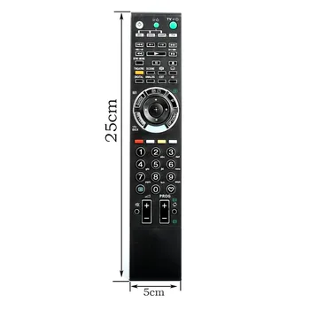 Jaunas Rezerves RM-L1108 Sony BRAVIA W/XBR/ Sērijas LCD TV Tālvadības KLV-52W300A KDL-40W3000 RM-GA017 RM-YD017 huayu