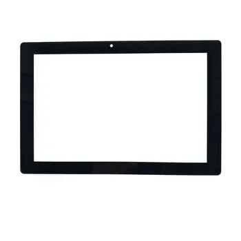 Jauno 10,1 collu Digitizer Touch Screen Panelis stikls Packard Bell PB1009 PB1009X Tablet PC