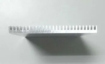 Jauno ultra-plānas Elektronisko blīvs zobu radiatori alumīnija radiatori profili 80*7*100mm shēmu plates heatsink var pielāgot