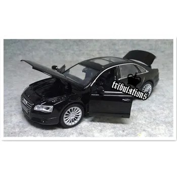 Jauns 1:32 Audi Sakausējuma Auto Modelis Diecasts & Rotaļu Automobiļi Classic MetaToy Automašīnām, Bērnu Rotaļlietas Bērniem Dāvanas Zēns Rotaļlietas