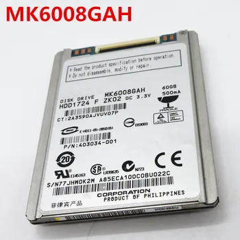Jauns 1.8 collu CE 60GB HDD MK6008GAH aizstāt mk8009gah mk1011gah mk1214gah hs122jc par U110 K12 d430 D420 NC2400