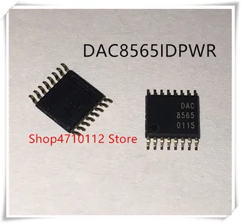 JAUNS 1GB/DAUDZ DAC8565IDPWR DAC8565IDPW DAC8565IDPWT DAC8565 TSSOP-16 IC
