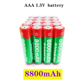Jauns AAA Baterijas 8800mAh 1,5 V Alkaline AAA uzlādējamās baterijas Tālvadības Rotaļlieta gaismas Batery bezmaksas piegāde