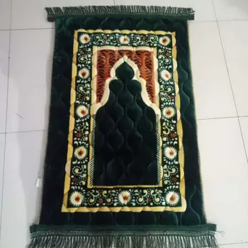 Jauns Islāma Musulmaņu Lūgšanu Paklājiņš Lūgšanu Paklājs Tapis Tapete Banheiro Islāma Lūgšanas Paklāju Paklāju 80*120 cm