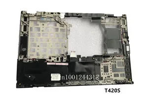 Jauns un Oriģināls, portatīvo datoru Lenovo ThinkPad T420S T420Si Touchpad pirkstu Nospiedumu Palmrest vāku/klaviatūru segtu FRU 04W0607