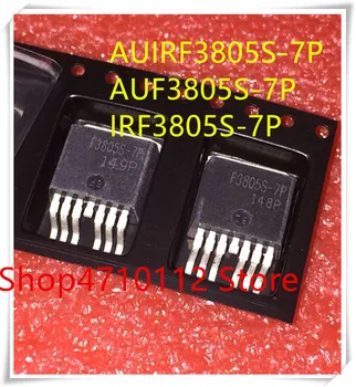 JAUNU 10PCS/DAUDZ AUIRF3805S-7P AUF3805S-7P IRF3805S-7P F3805S-7P TO263-7