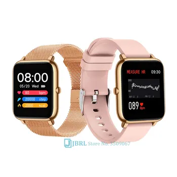 Jaunu 2021 Smart Watch Sievietes Vīrieši Smartwatch Elektronika Smart Clock Android, IOS Fitnesa Tracker Sporta Bluetooth Smart-skatīties