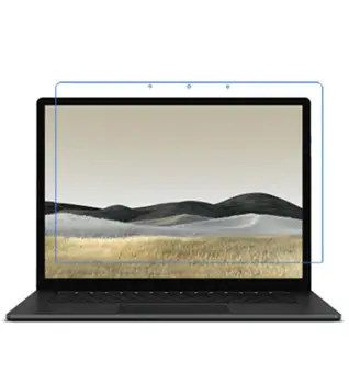 Jaunu 3PCS/daudz Anti Glare MATTE Screen Protector For Microsoft Surface Klēpjdatoru 3 15 collu Aizsargājošu Plēvi, kas Nav-Rūdīts Stikls