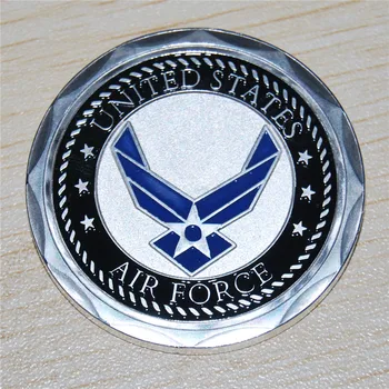 JAUNU ASV Gaisa Spēku Laulātais Challenge Monētas.