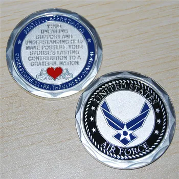 JAUNU ASV Gaisa Spēku Laulātais Challenge Monētas.