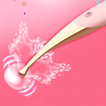 Jaunu Klitora Krūšu galu Vibrators sievietēm 7 frekvenču Spēcīgu Ultraskaņas AV Zizli Ūdensizturīgs USB Uzlādes Pieaugušo Seksa rotaļlietu veikalu