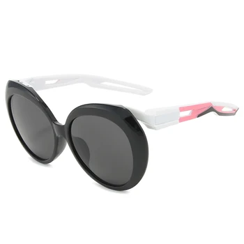 Jaunu Lielgabarīta Saulesbrilles Sievietēm, Vīriešiem Vintage Apaļā Saules Brilles Sieviešu Liels Rāmis Eyeware Toņos Ceļojumu Oculos De Sol Gafas UV400