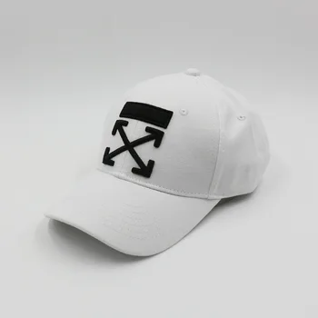 Jaunu produktu veicināšanas Kokvilnas izšuvumi Brīdinājumu, beisbola cepure Vīriešu un sieviešu pāris saules cepure grūti klp Hip-Hop Klp