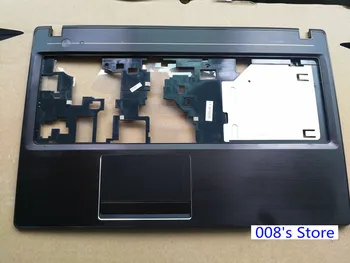 Jaunu Segumu Lenovo IdeaPad G580 G585 LCD Top Aizmugurējais/Priekšējais Bezel/Palmrest augšējā/Apakšējā Lietā Bāzes Grāmatiņa AM0N2000100 AP0N2000100