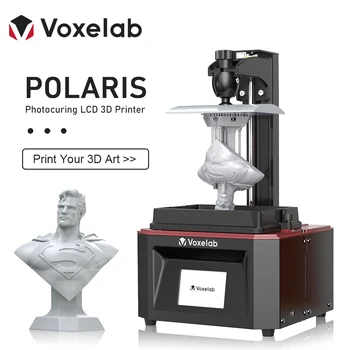 Jaunu Voxelab Polaris 3D Printeri 5.5 Collu UV Photocuring Sveķu Printeri ar 2K Augstas Izšķirtspējas LCD Ekrāns 115X65X155mm Bezmaksas Kuģis
