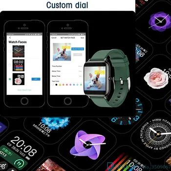 Jaunā Sporta Smart Skatīties Vīrieši Sievietes Smartwatch Elektronika Smart Clock Android, IOS Fitnesa Tracker Modes Bluetooth Smart-skatīties