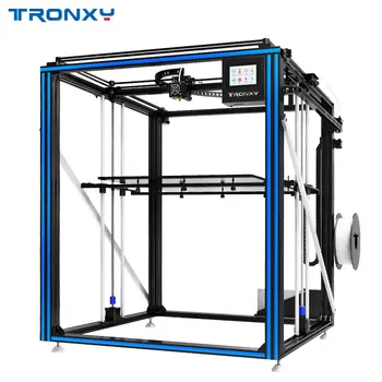 Jaunākās Lielāks 3D Printeri Tronxy X5SA-500 Siltuma Gulta Liels Drukas Izmērs 500*500mm DIY komplekti Ar Touch Screen Auto nolīdzināšana sensors