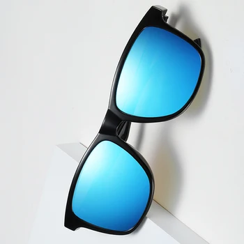 JIFANPAUL Saulesbrilles Classic Laukumā Brilles Vīriešu Modes Black Sunglass UV400 Pārklājuma Objektīvs Braukšanas Brilles Vīrieši/Wome