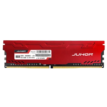JUHOR Ram DDR3 1600 4GB 8GB 16GB DDR4 2666MHZ Darbvirsmas Atmiņa Dimm Memoria