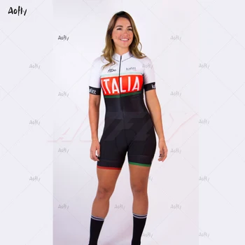 Kafitt sieviešu apģērbu riteņbraukšana Triatlona tērps, Riteņbraukšana Skinsuit Maillot Ropa Ciclismo MTB Sirds formas riteņbraukšana Jumpsuit vasaras