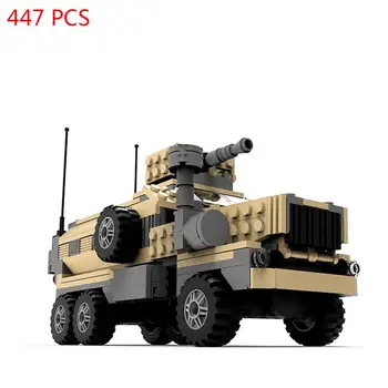 Karstā lepining militāro ww2 mūsdienu transportlīdzekļiem tehnikas Super Puma Zibens Aizsardzības automašīnu armijas kara Celtniecības Bloki km ķieģeļi rotaļlietas