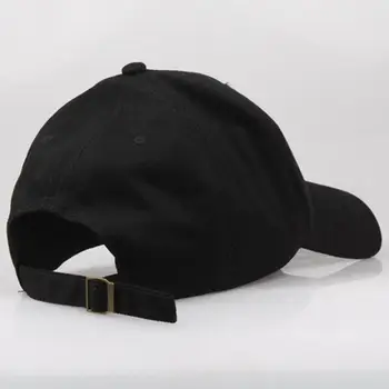 Karstā Pārdošanas Jaunu Zīmolu melna Beisbola cepure Modes Vīriešu Kaulu Snapback Cepure Par Beisbola Cepure Golfa Klp Cepuri Sporta Klp sievietēm Bezmaksas Piegāde