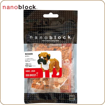 Kawada Nanoblock Boxer Suns NBC254 150 Gab. Dimanta Celtniecības Bloki Radošo Mini Ķieģeļi Rotaļlietas Bērniem Lielisku Dāvanu Grūtības Līmenī2