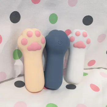 Kaķu Nagu Elektriskā Vibrējošais Ola Ūdensizturīgs Klitora Stimulators G-Spot Maksts Massager Mini Bullet Vibratori Seksa Rotaļlietas Sievietēm