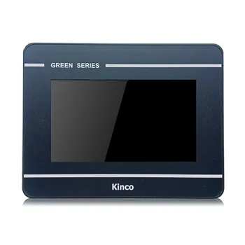 Kinco GL043 GL043E HMI Touch Ekrāns 4.3 collu Ethernet USB jaunā Cilvēka un Mašīnas Saskarne jauninājums no MT4230T MT4230TE