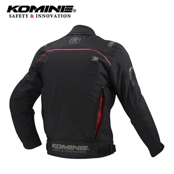 KOMINE JK018 JK-108 augstas veiktspējas kritums izturība apģērbu sacīkšu tērpi, motociklu jaka