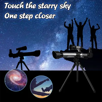 Krītot Kuģa Astronomisko Teleskopu, Ar Finder Spogulis Stargazing Monokulāri Telescopio monokulāri de gran leņķa
