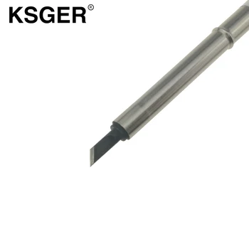 KSGER T12-KU XA-Klases Lodēšanai ar Mīkstlodi Dzelzs Padomi Par Hakko FX951 T12 Lodēšanas Stacijas STM32 OLED T12 Digitālais Kontrolieris