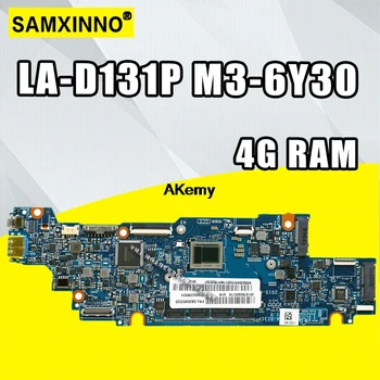 LA-D131P Klēpjdators mātesplatē Lenovo JOGAS 700-11ISK sākotnējā mainboard 4G-RAM M3-6Y30