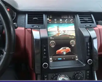 Land Rover Range Rover Sport Android 10.0 DVD Atskaņotājs, Radio, 2005. - 2009. Gadam Touch Screen Multmedia GPS Navigācijas Carplay Unti Auto