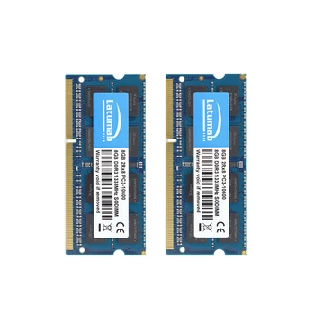 Latumab RAM DDR3 8GB 16GB 32GB 1333MHz Klēpjdatoru Atmiņas PC3-10600 Atmiņa SODIMM 204Pin 1,5 V Notebook Atmiņas Memoria DDR3 RAM Modulis