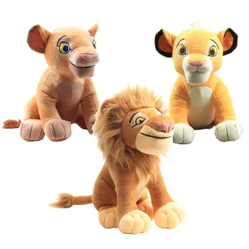 Lauva Karalis Plīša Lelle Simba Mufasa Nala Plīša Lelle, Rotaļlietas, Multiplikācijas Filmu Anime The Lion King Simba Mīkstās Rotaļlietas Bērniem Dāvanu